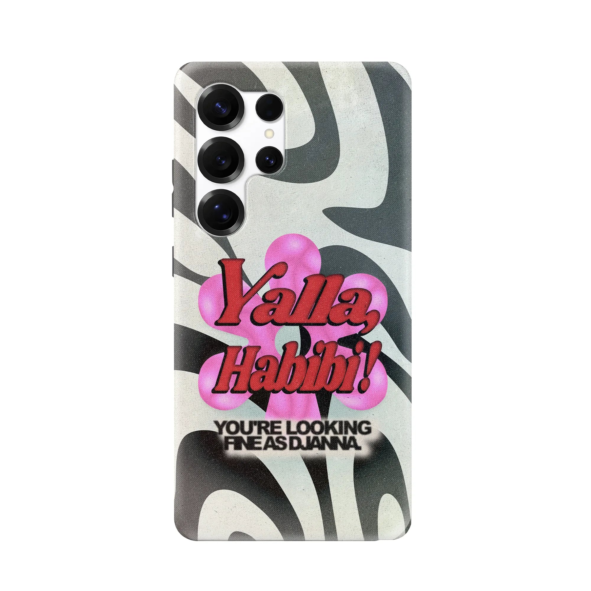 YALLA HABIBI · Coque Téléphone