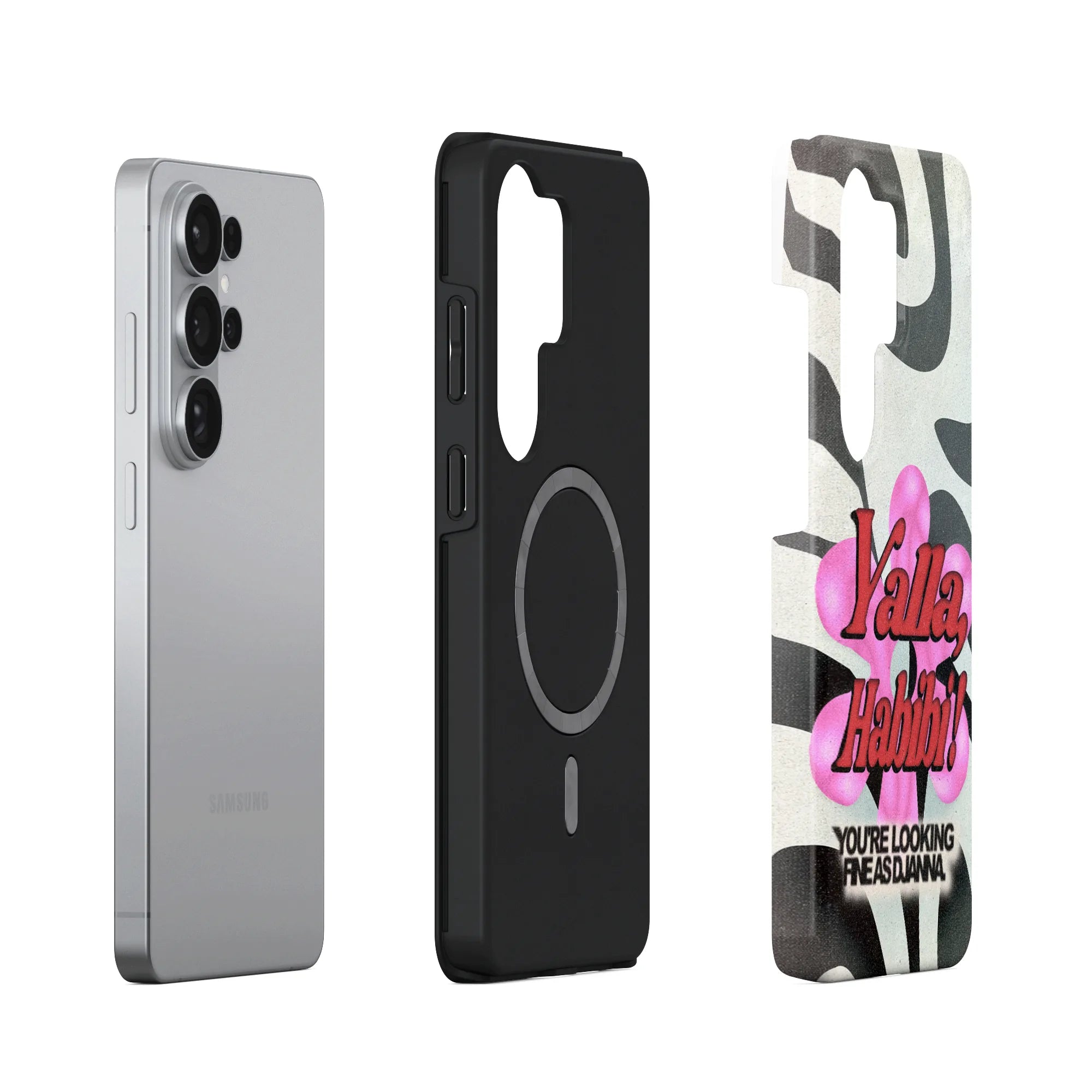 YALLA HABIBI · Coque Téléphone