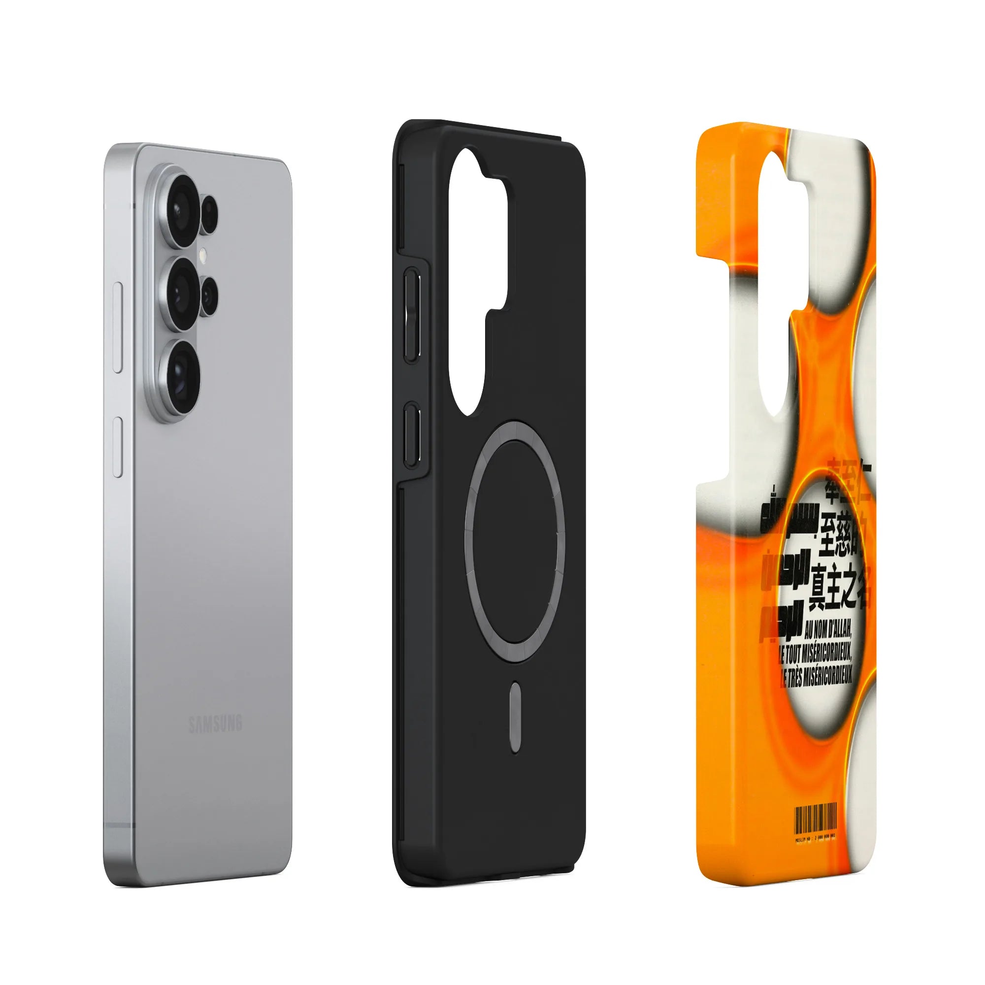 BARCODE · Coque Téléphone