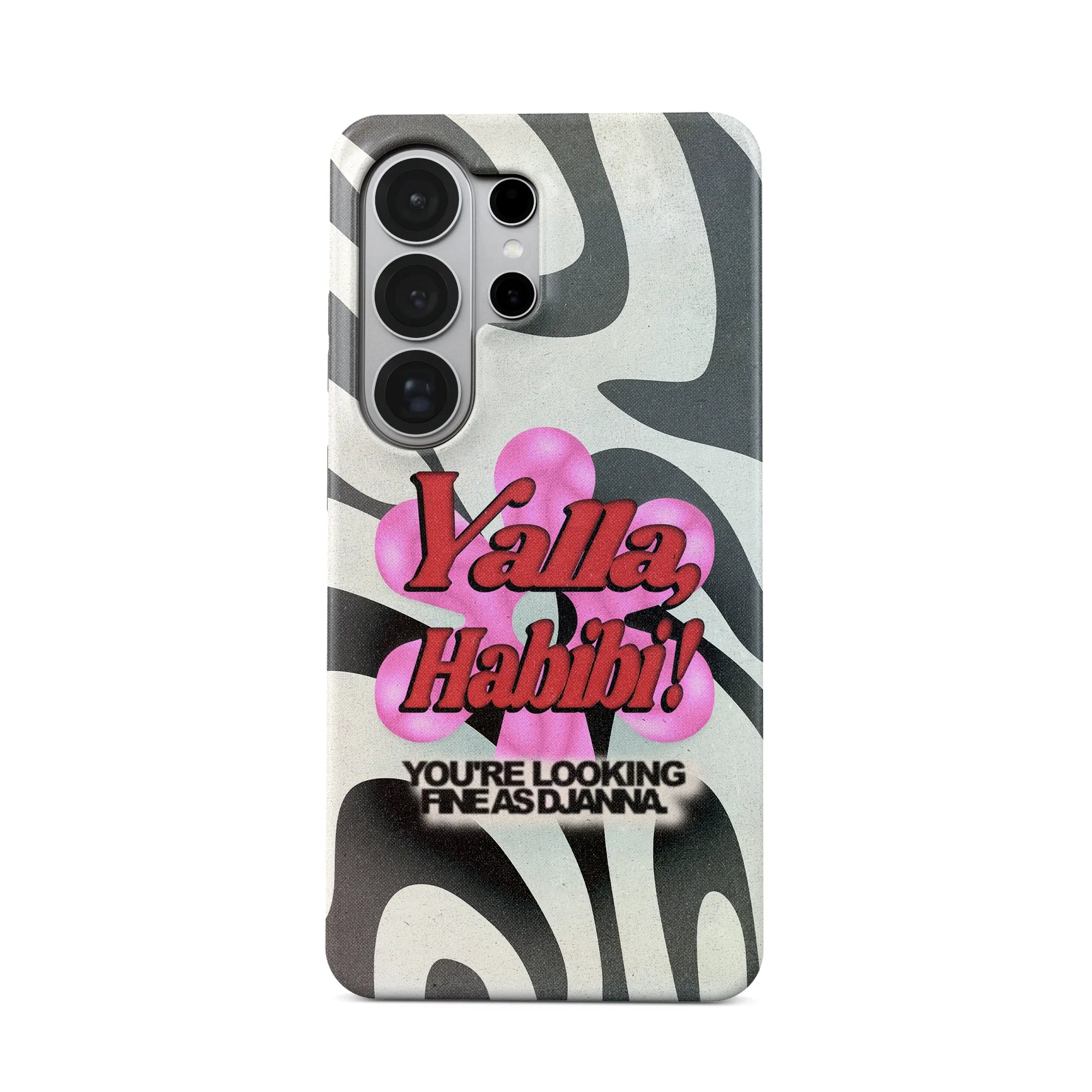 YALLA HABIBI · Coque Téléphone