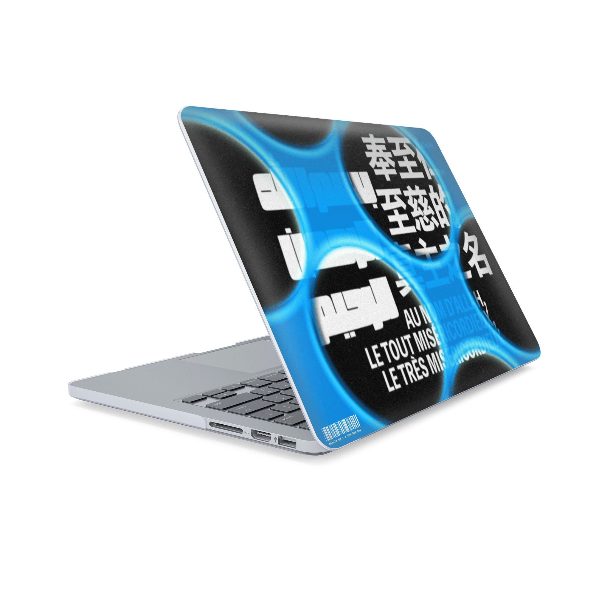 BARCODE · Coque MacBook