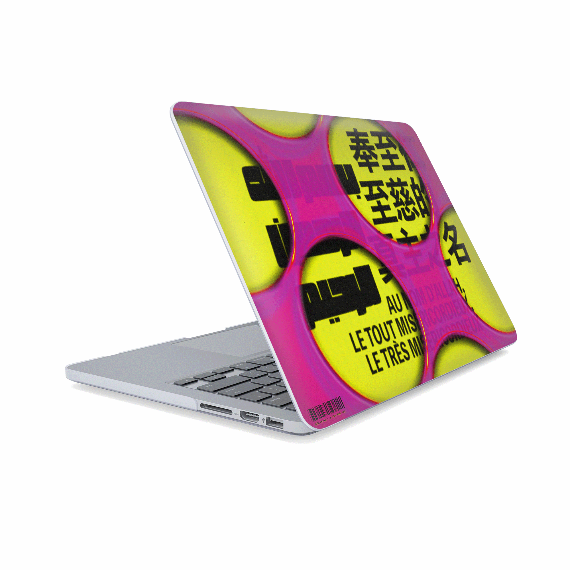 BARCODE · Coque MacBook