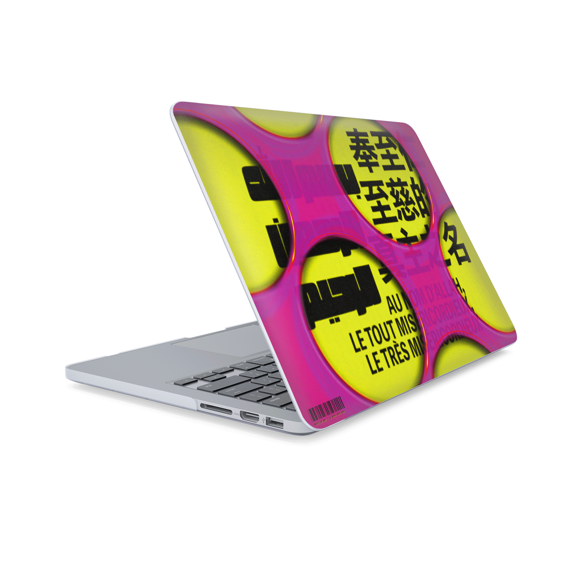 BARCODE · Coque MacBook