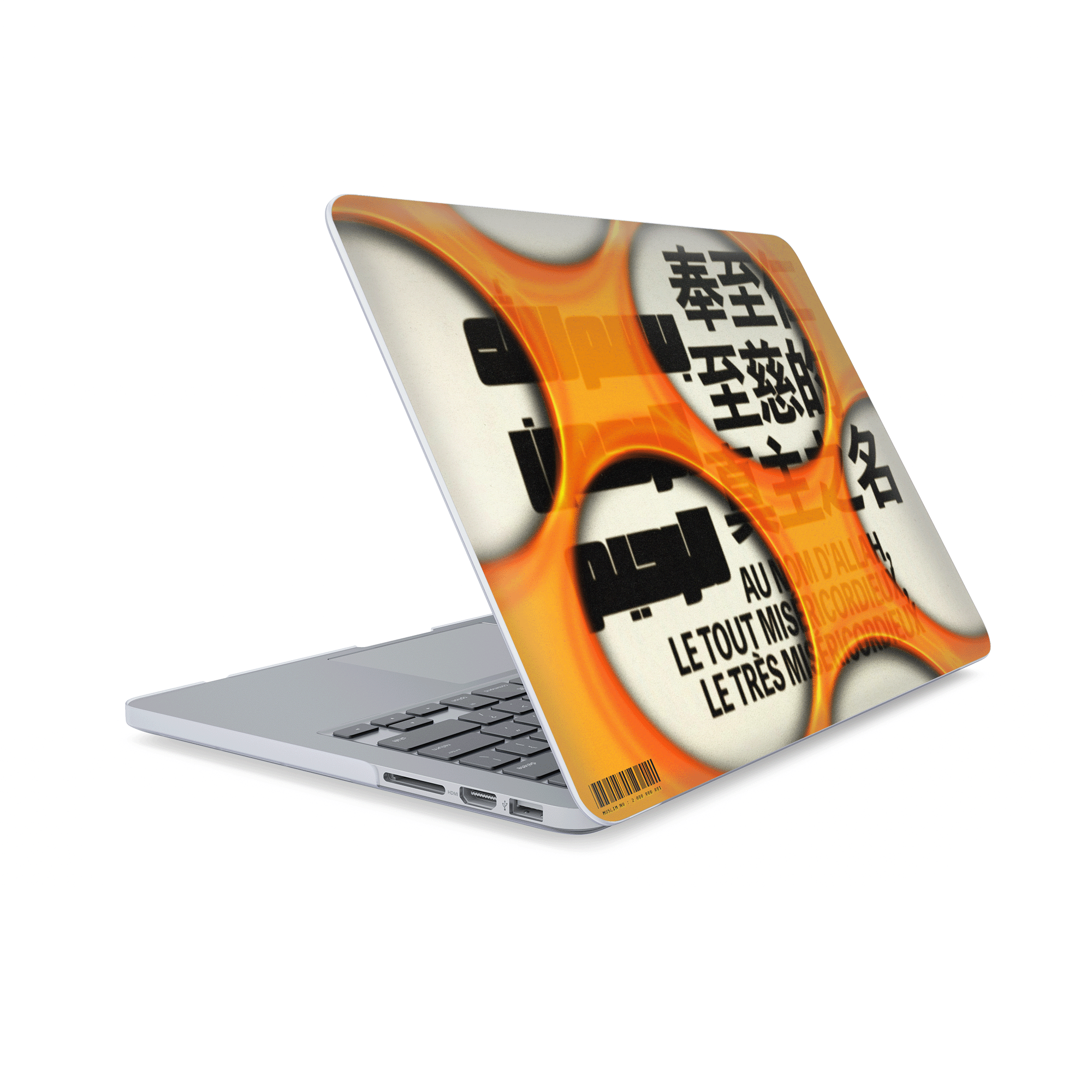 BARCODE · Coque MacBook