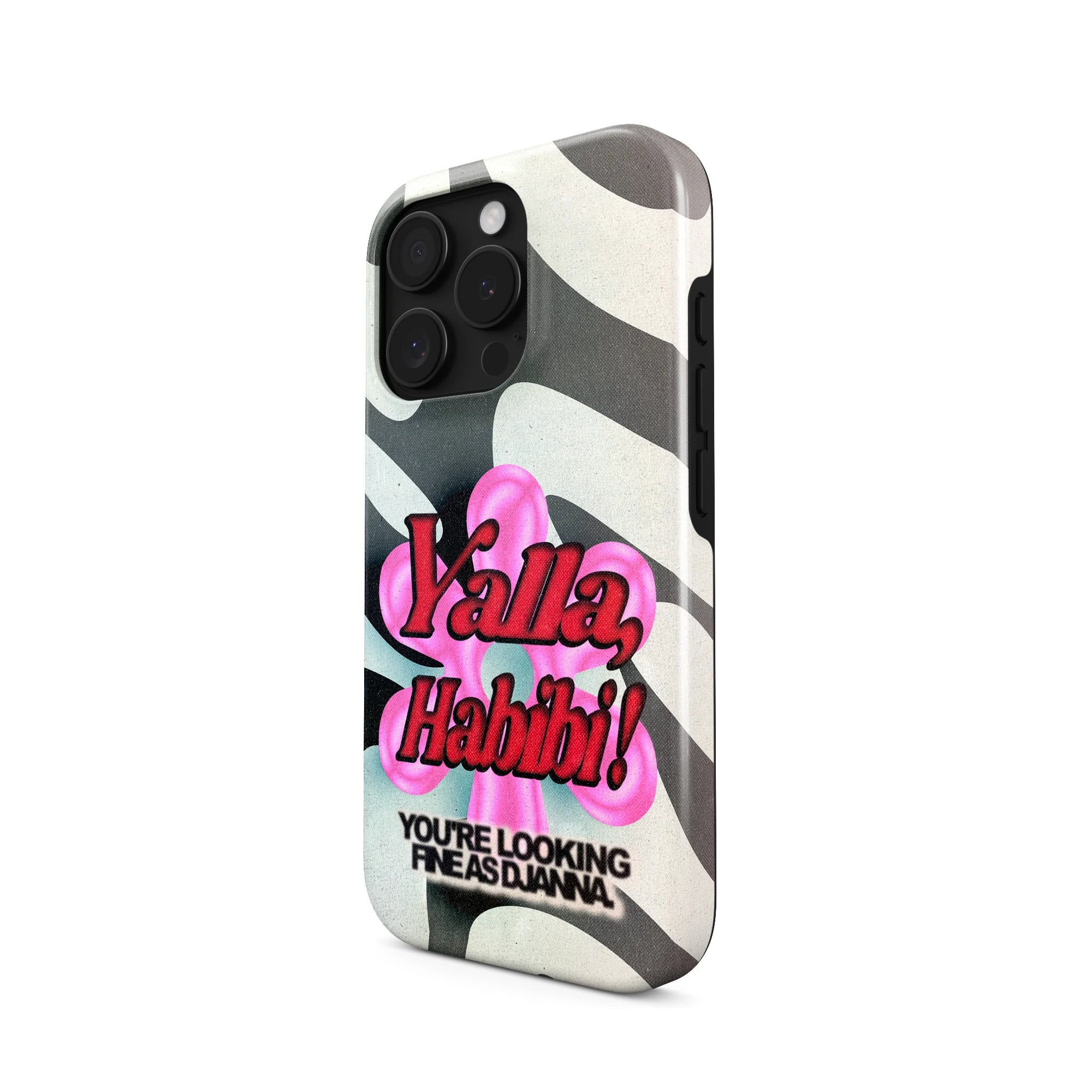 YALLA HABIBI · Coque Téléphone