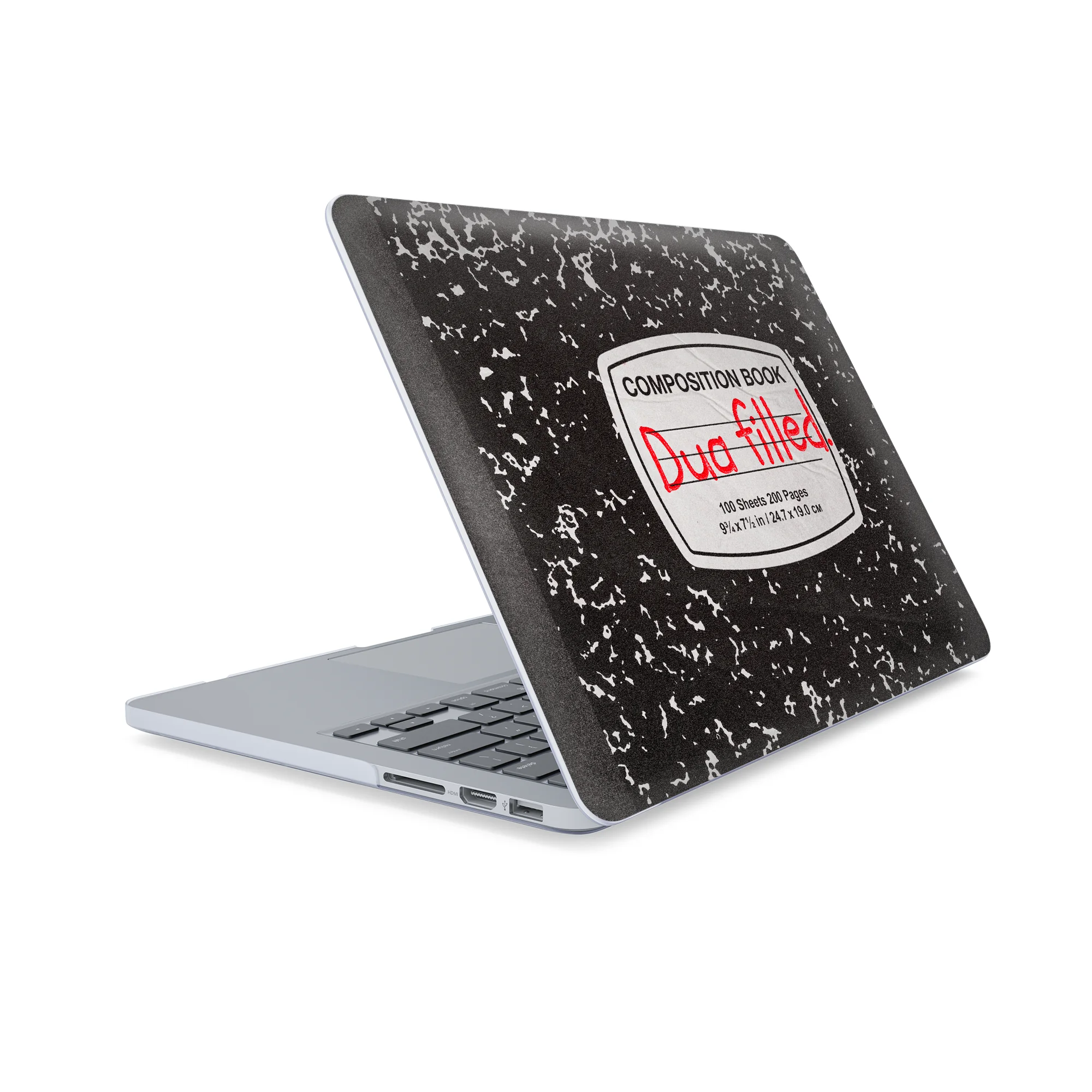 NOTE BOOK · Coque MacBook