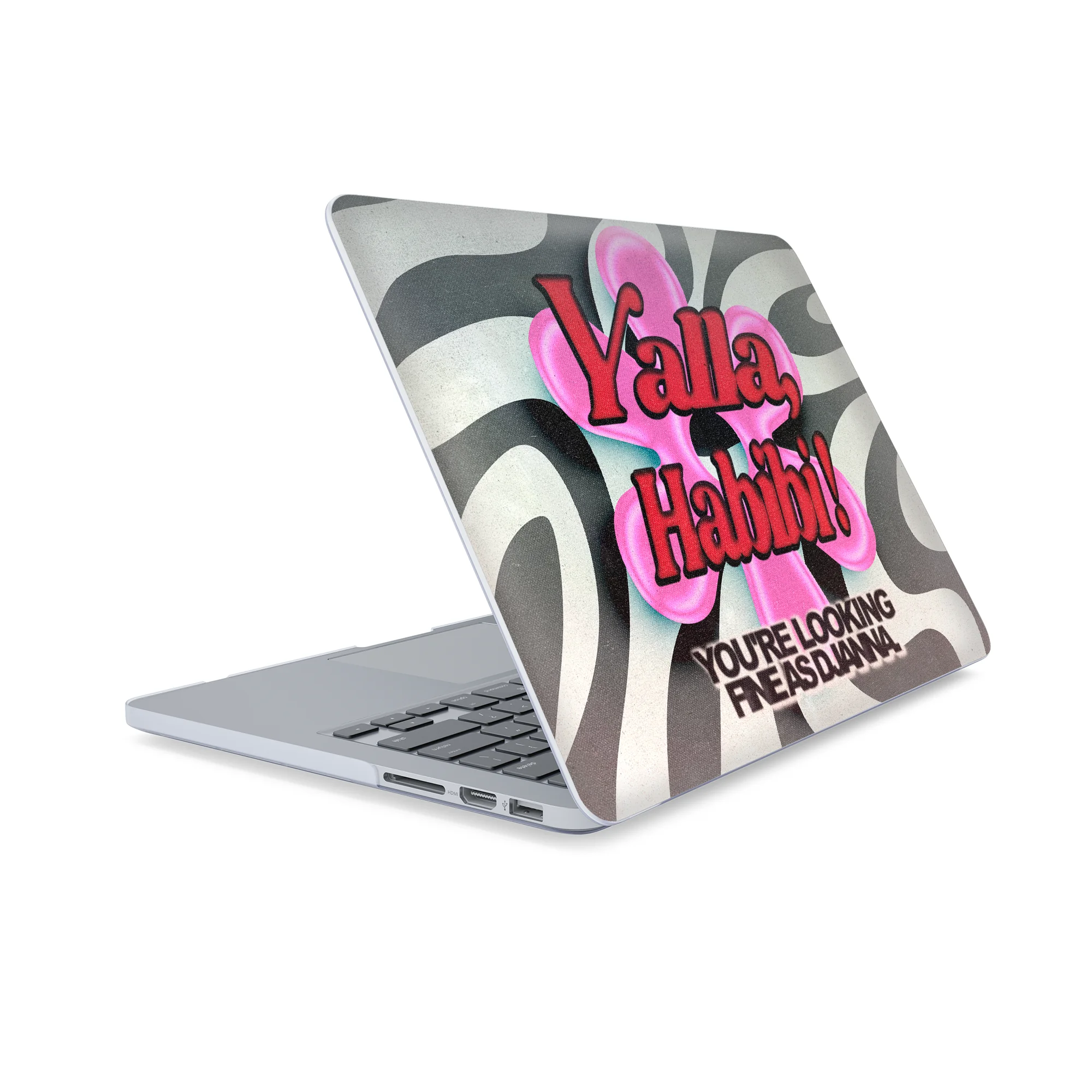 YALLA HABIBI · Coque MacBook