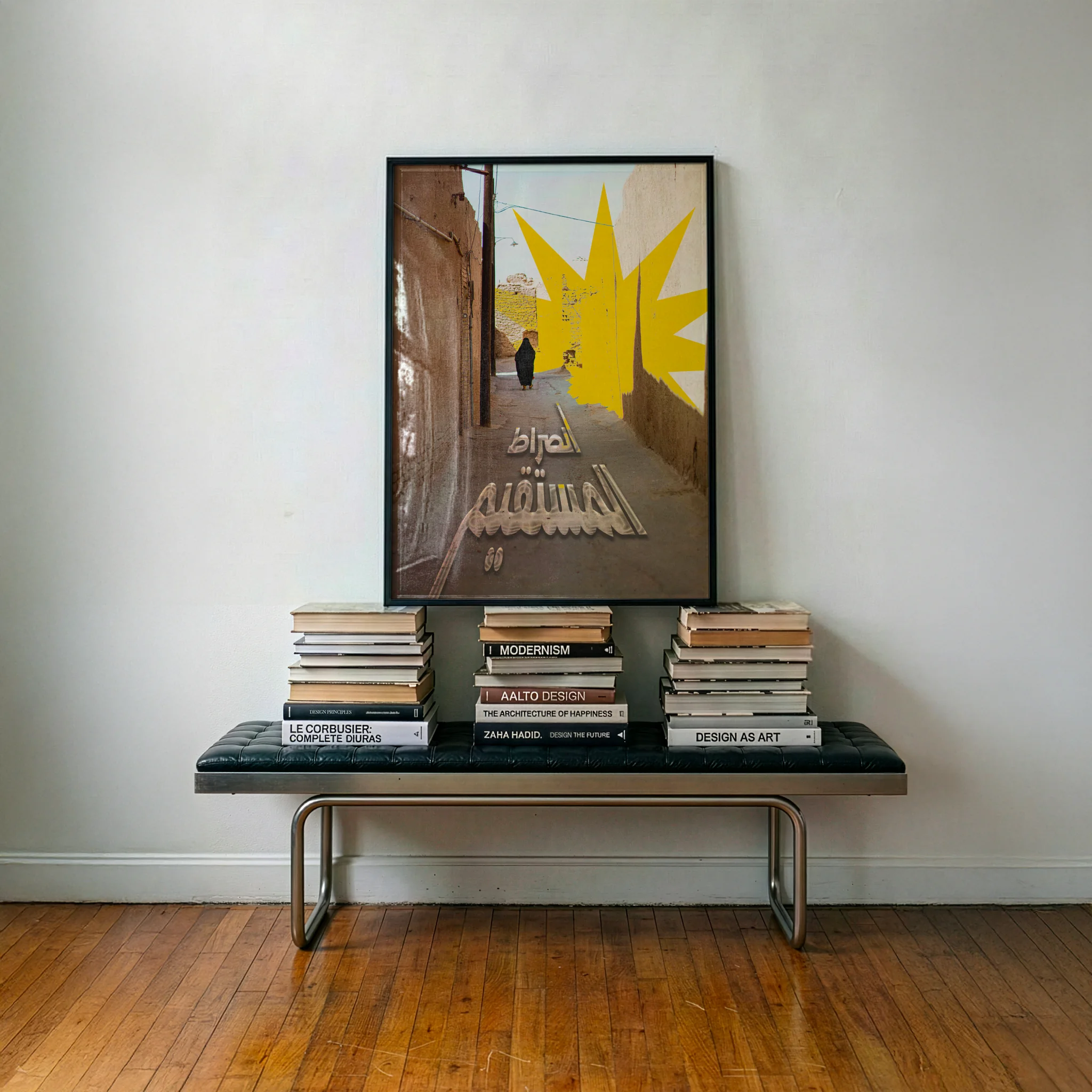 LE CHEMIN · Affiche