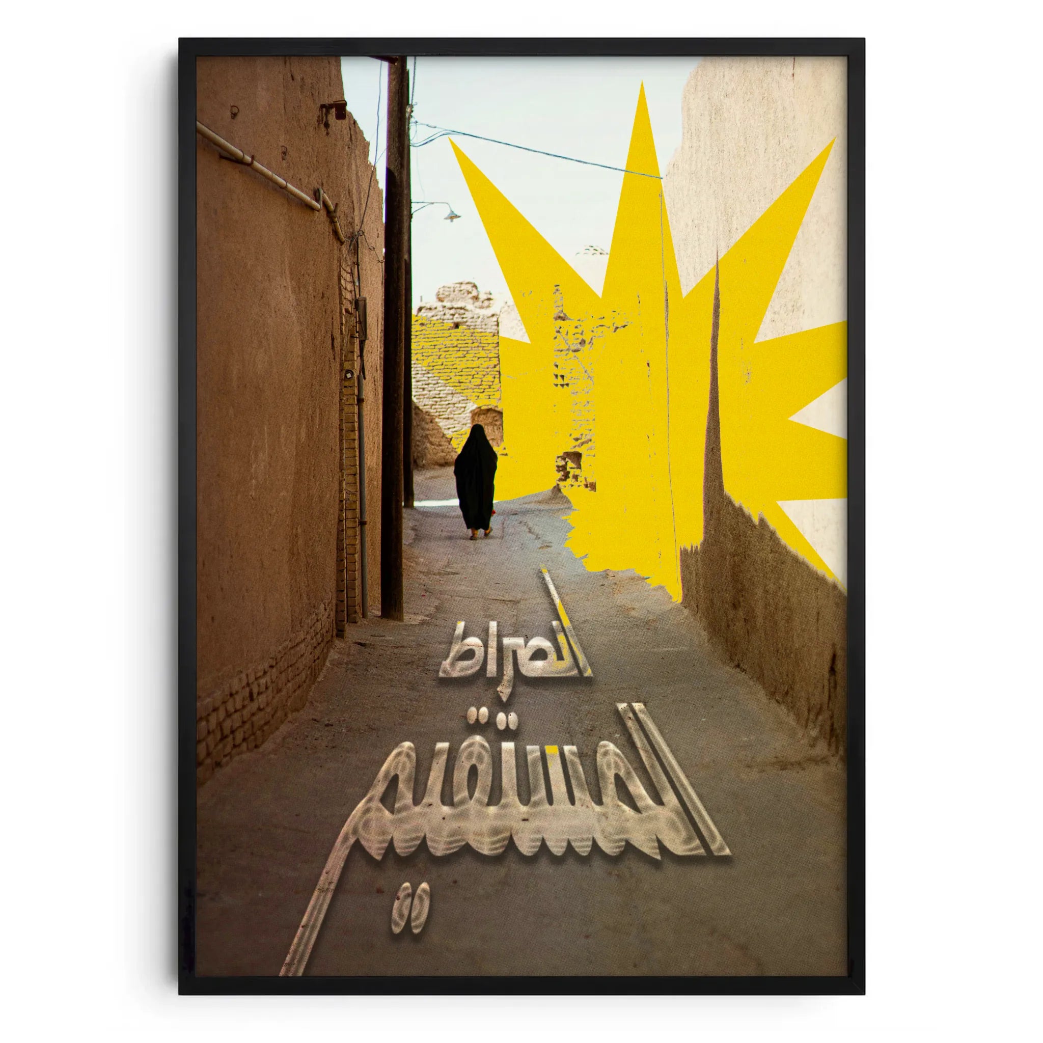 LE CHEMIN · Affiche