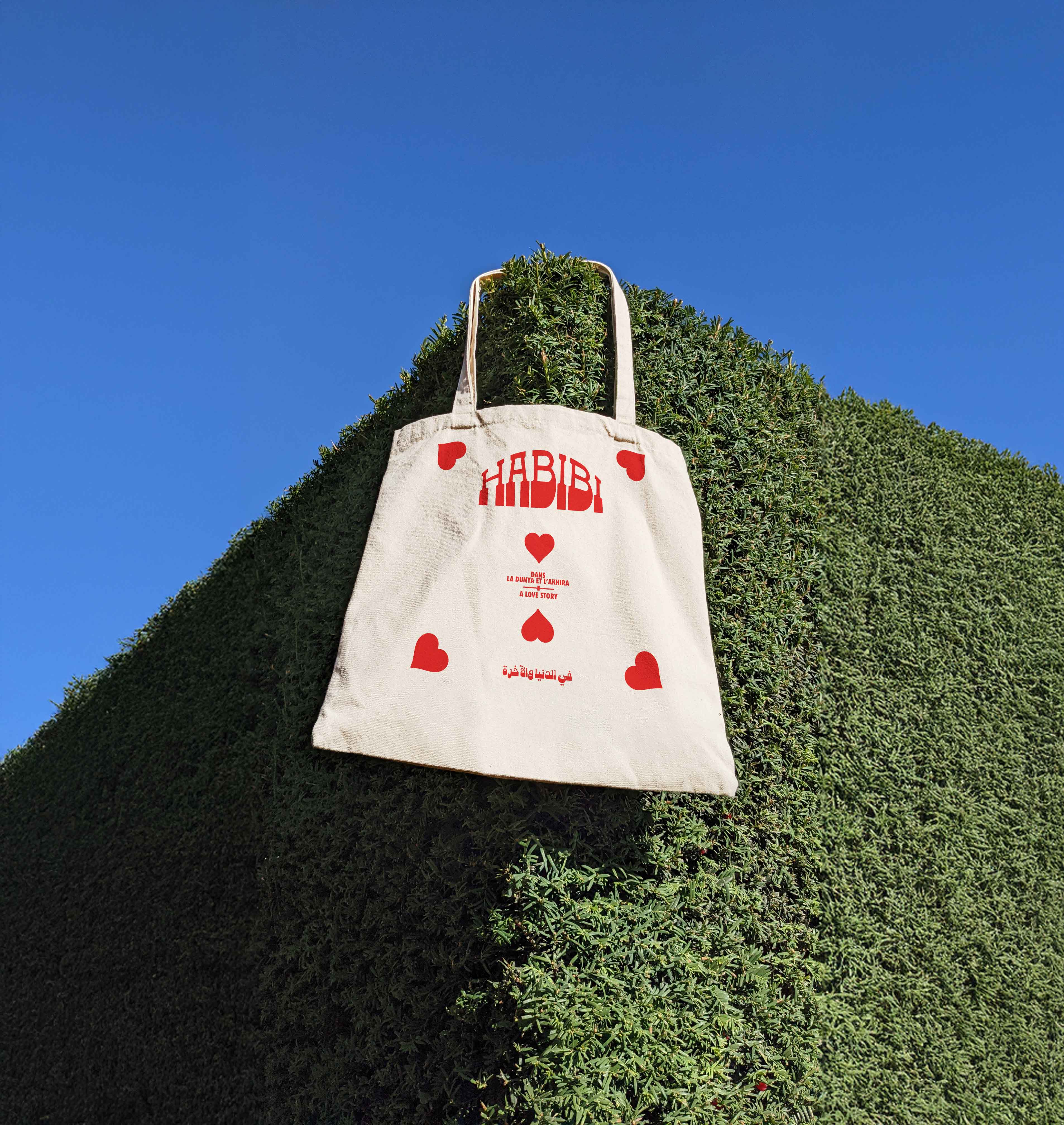 HABIBI · Tote Bag