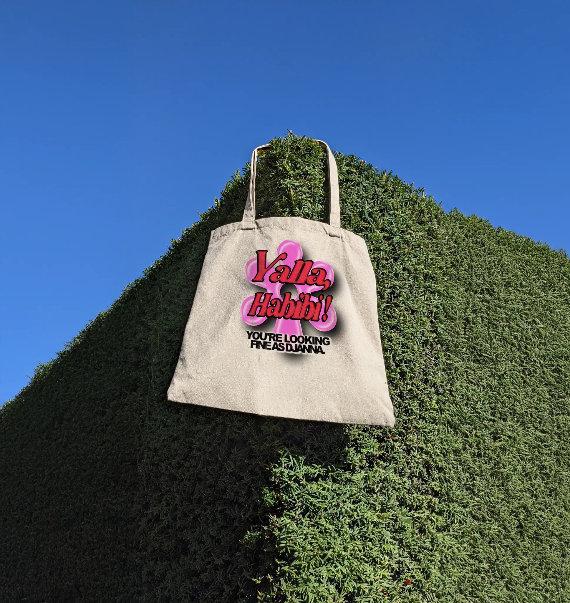 YALLA HABIBI · Tote Bag