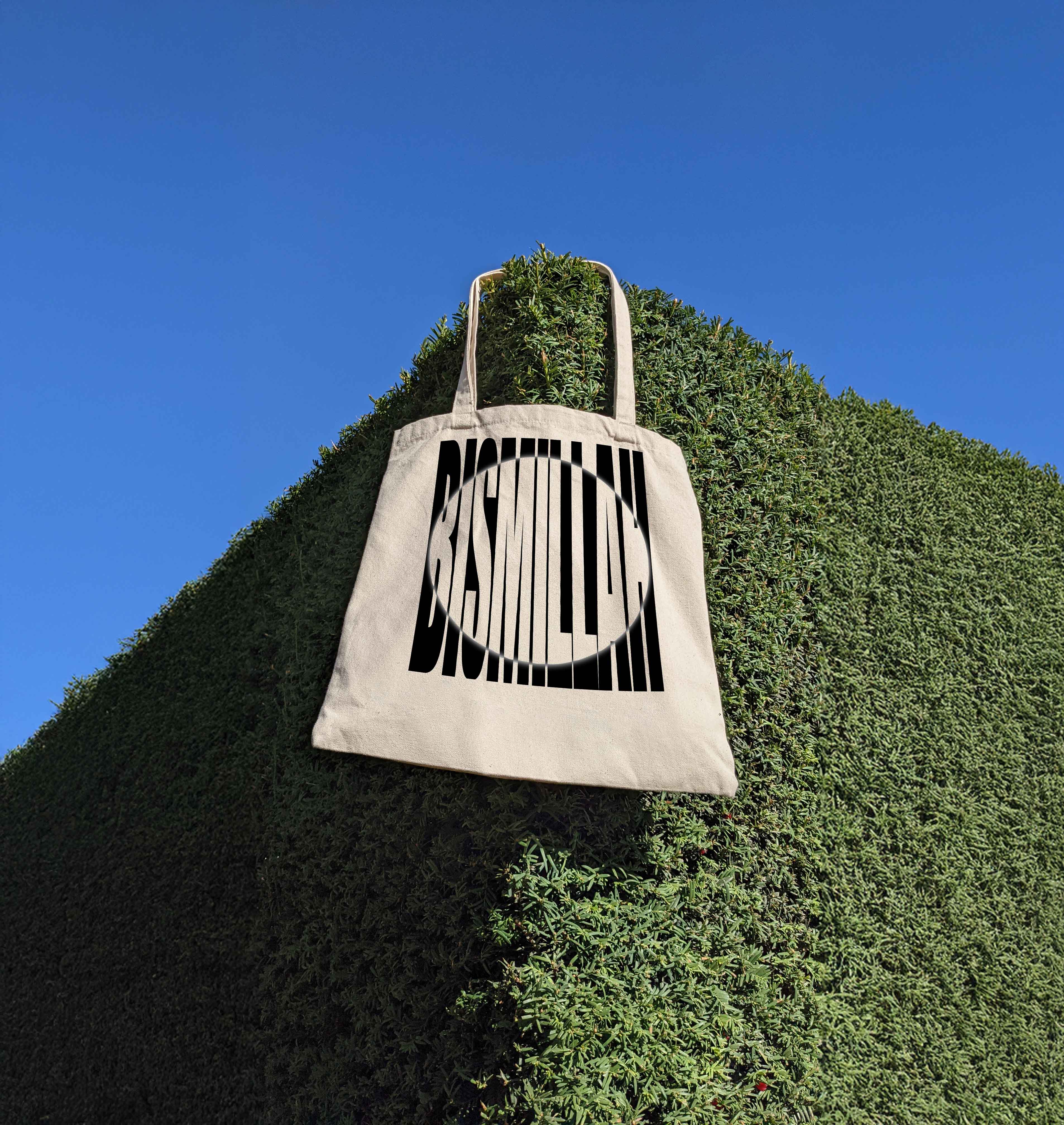 BISMILLAH · Tote Bag