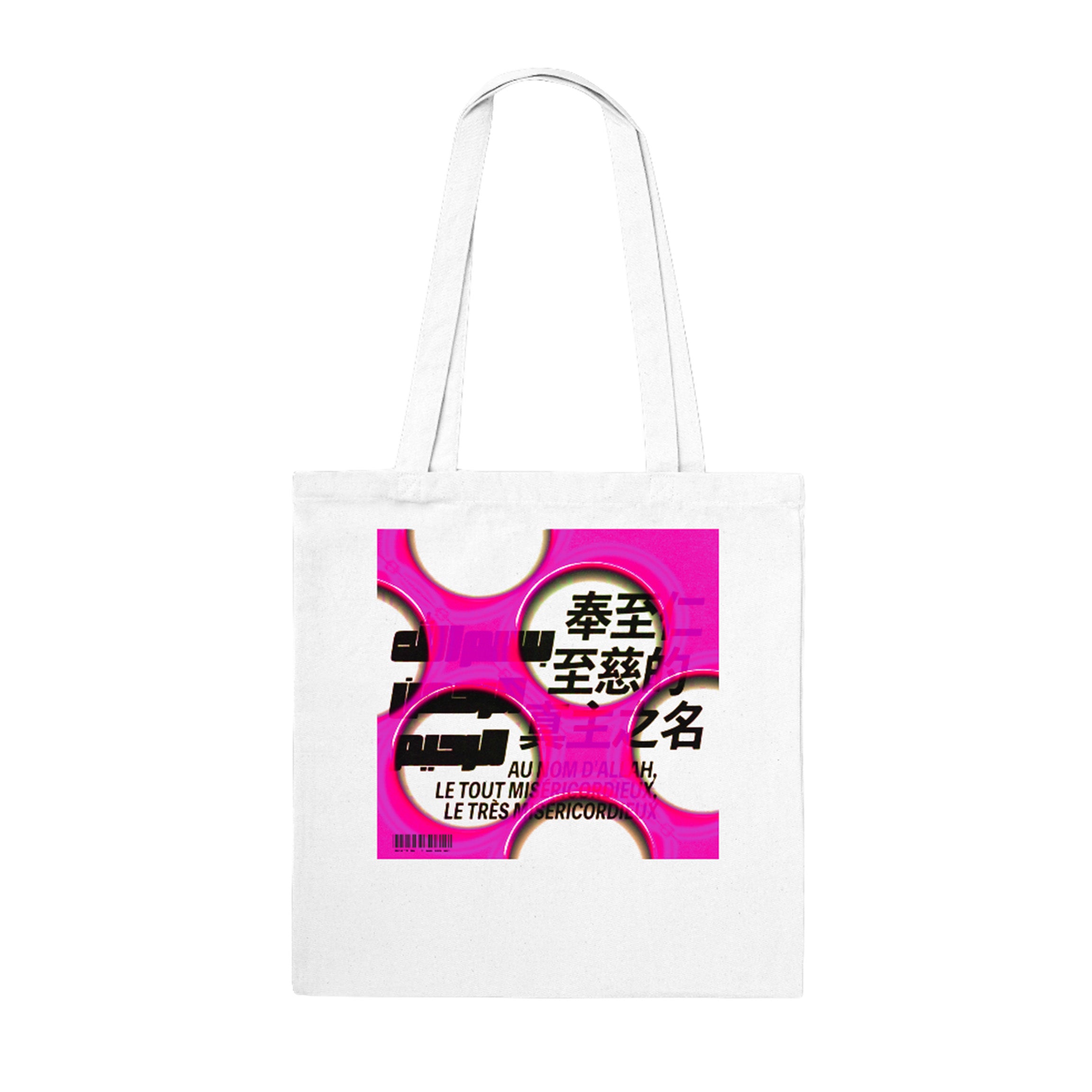 BARCODE · Tote Bag