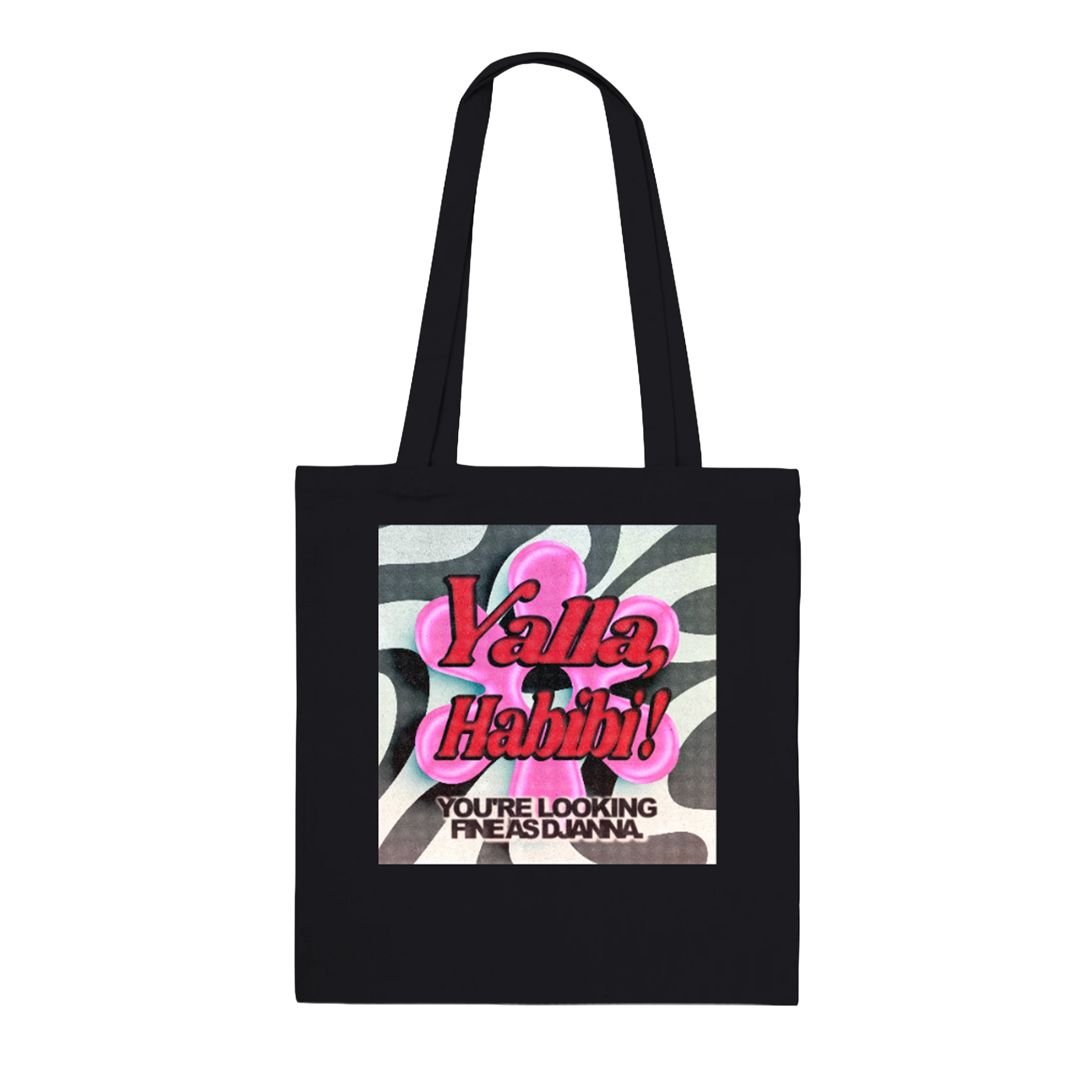 YALLA HABIBI · Tote Bag