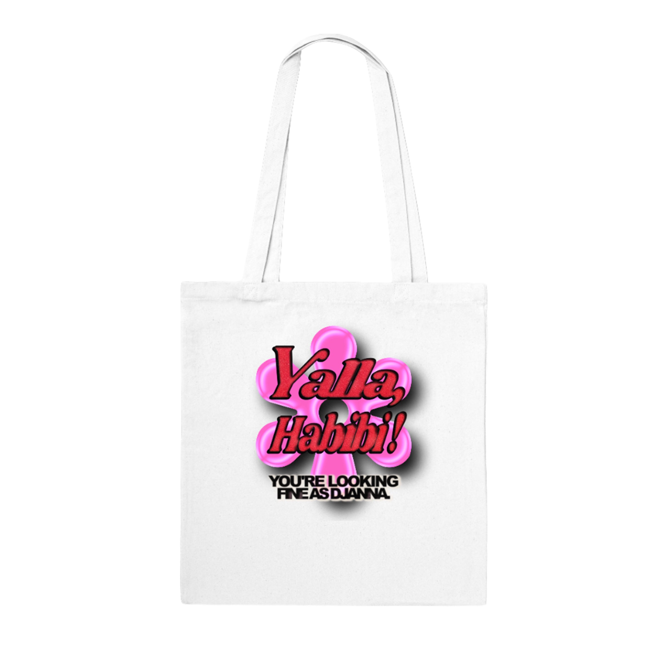 YALLA HABIBI · Tote Bag