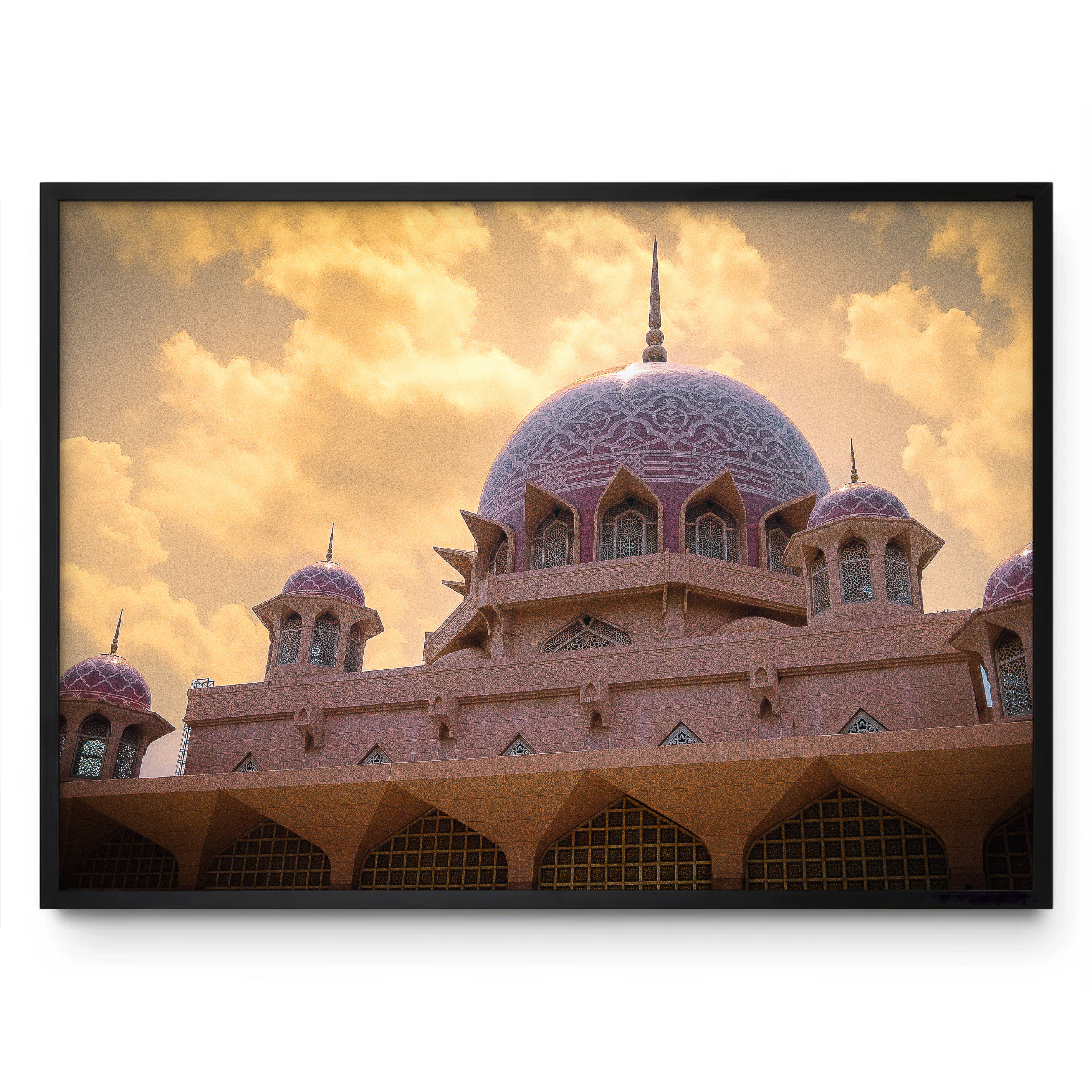 Mosquée Putra - Putrajaya