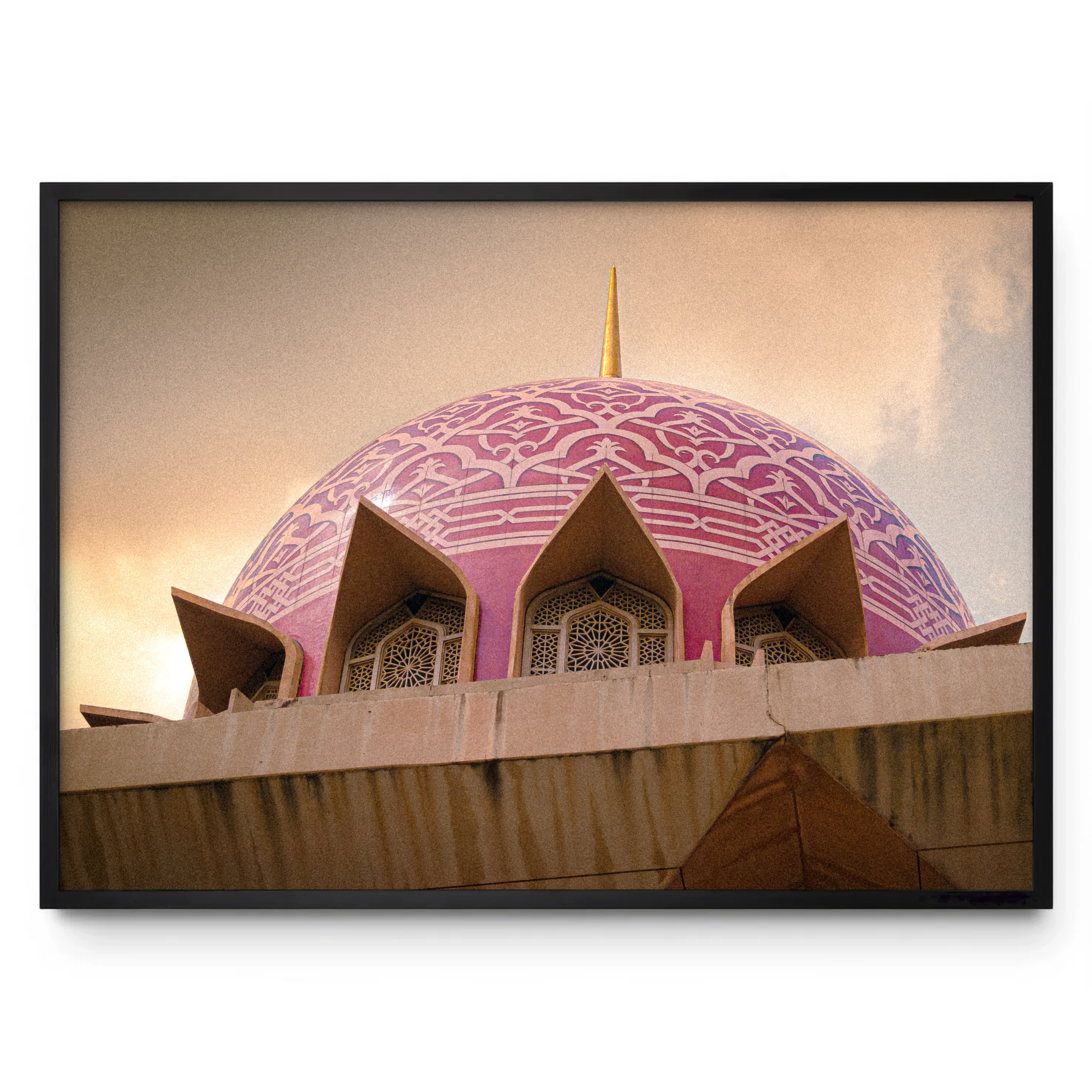 Mosquée Putra - Putrajaya