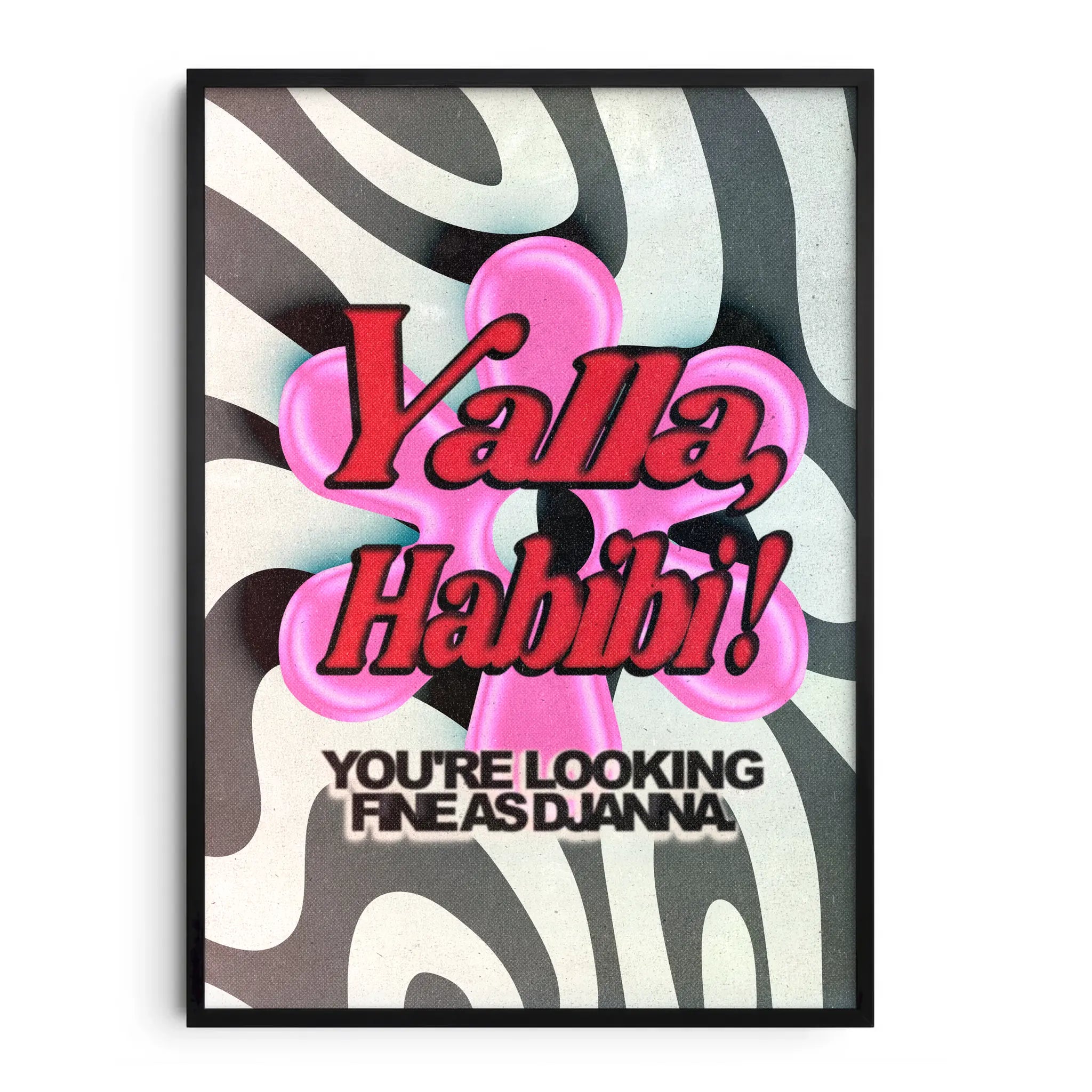 YALLA HABIBI · Affiche
