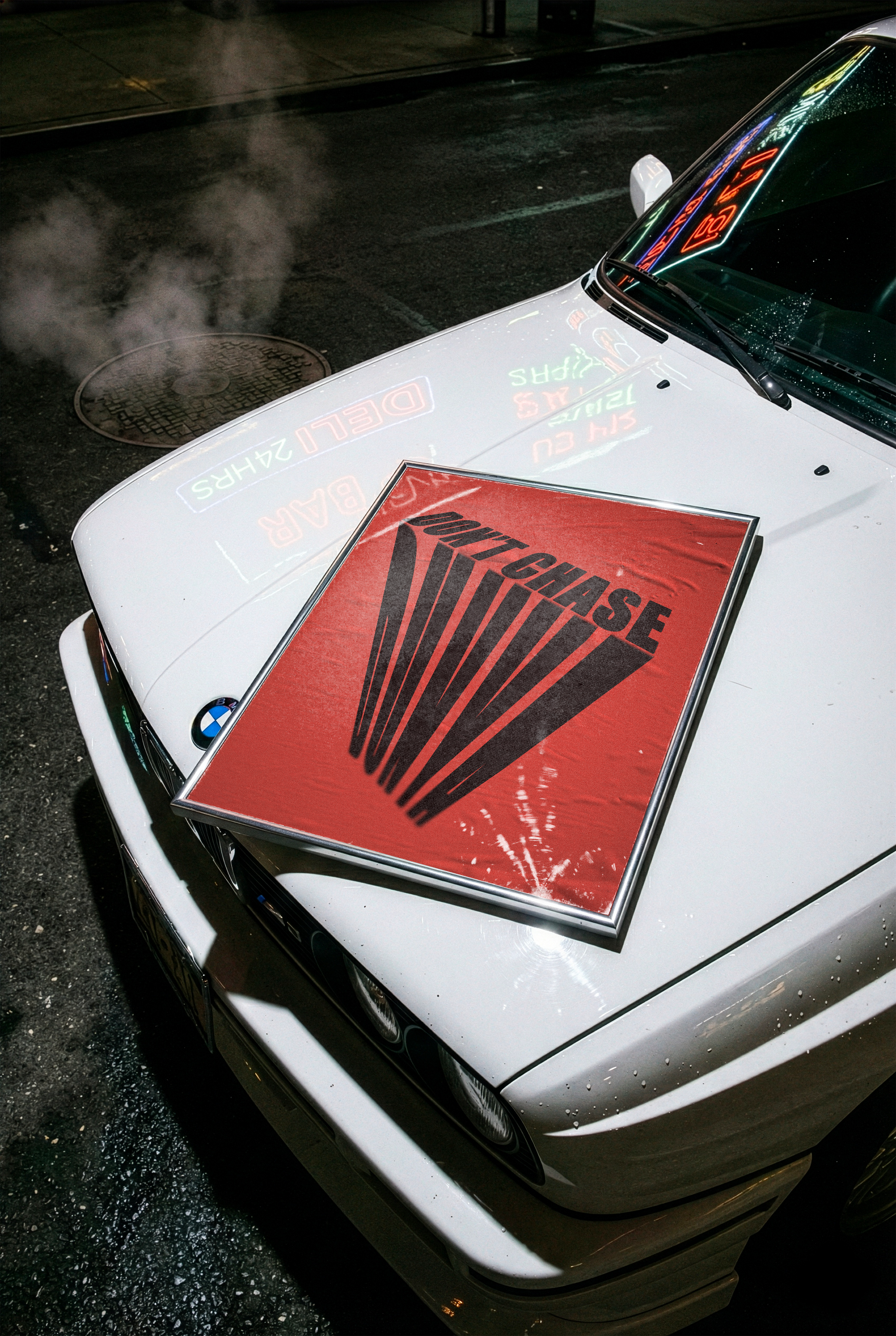 POSTER " Don't chase Dunya "