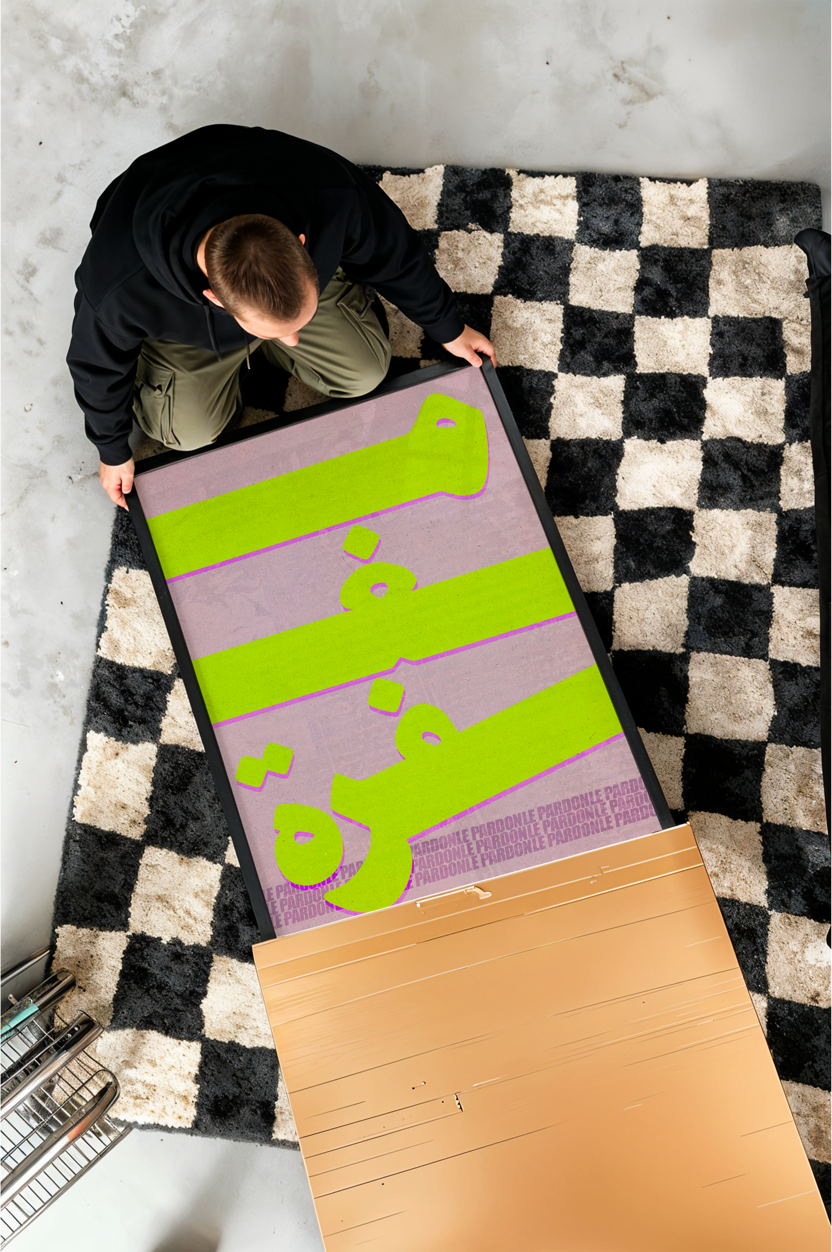 POSTER " Le Pardon "