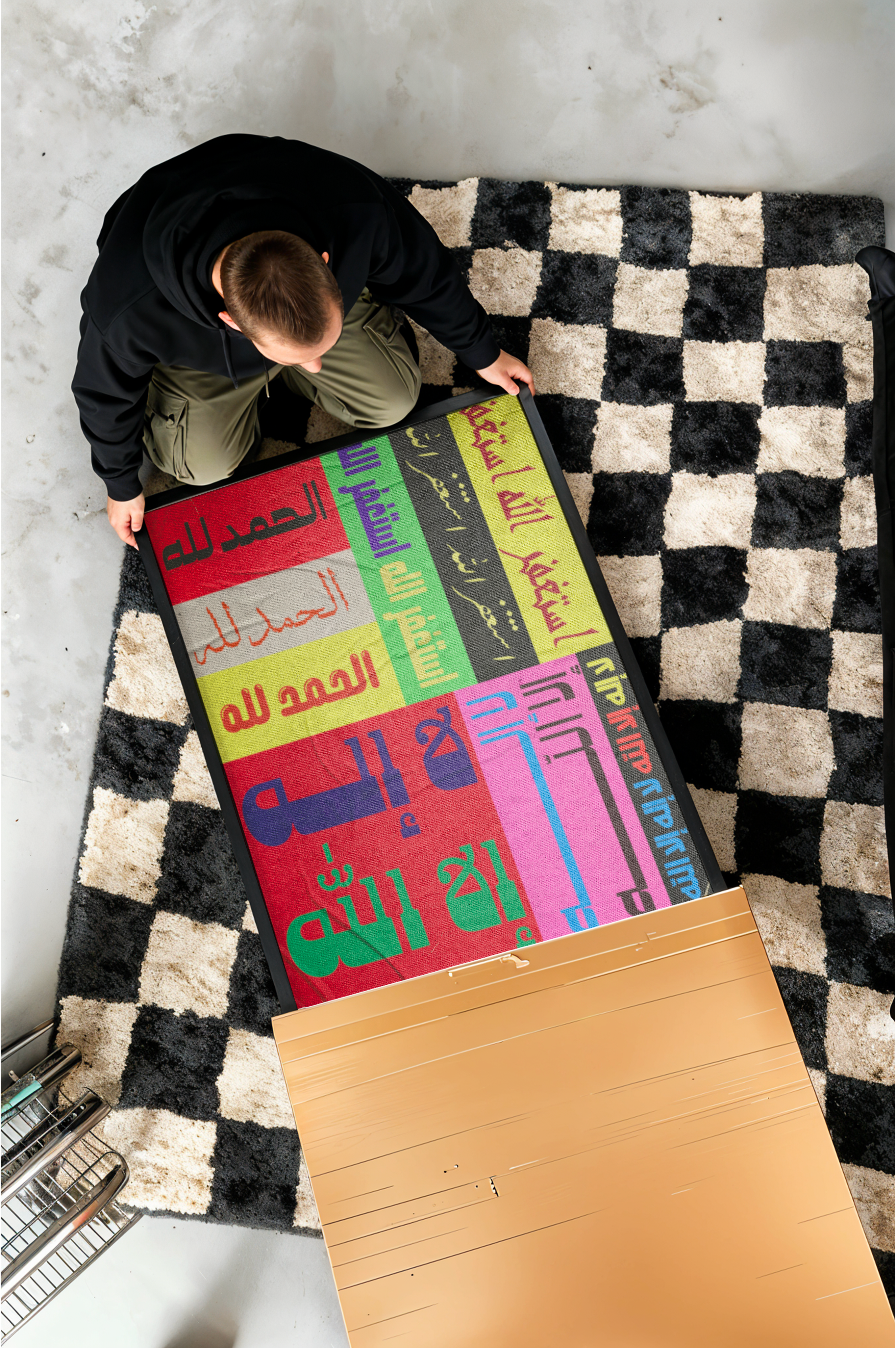 POSTER " Lâ ilâha illa Allah "